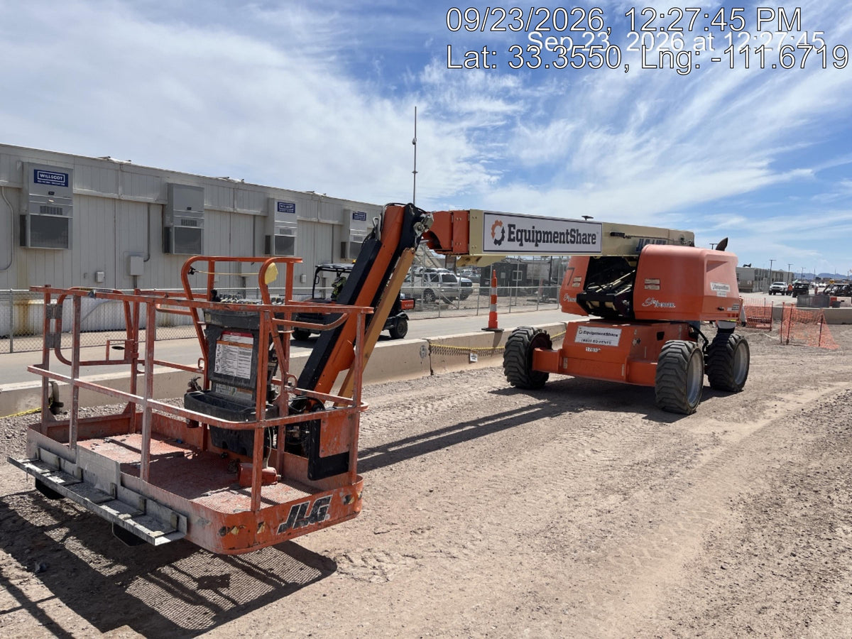 2021 JLG 660SJ
