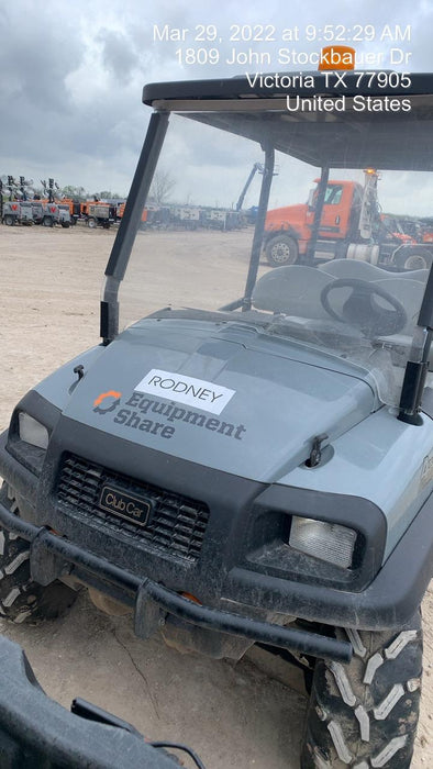 2021 Club Car CA1700D Canopy, Diesel, 4 Passenger