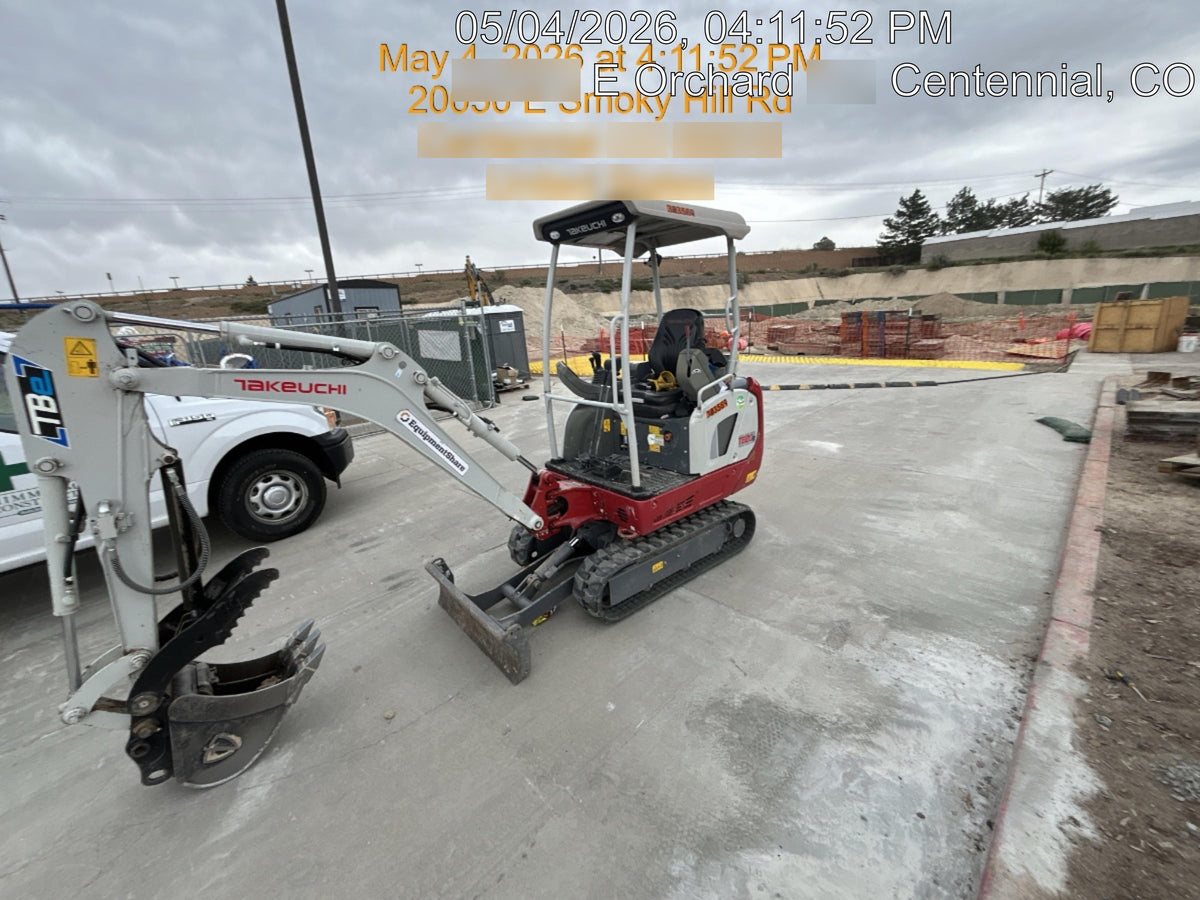 2023 TAKEUCHI TB20e