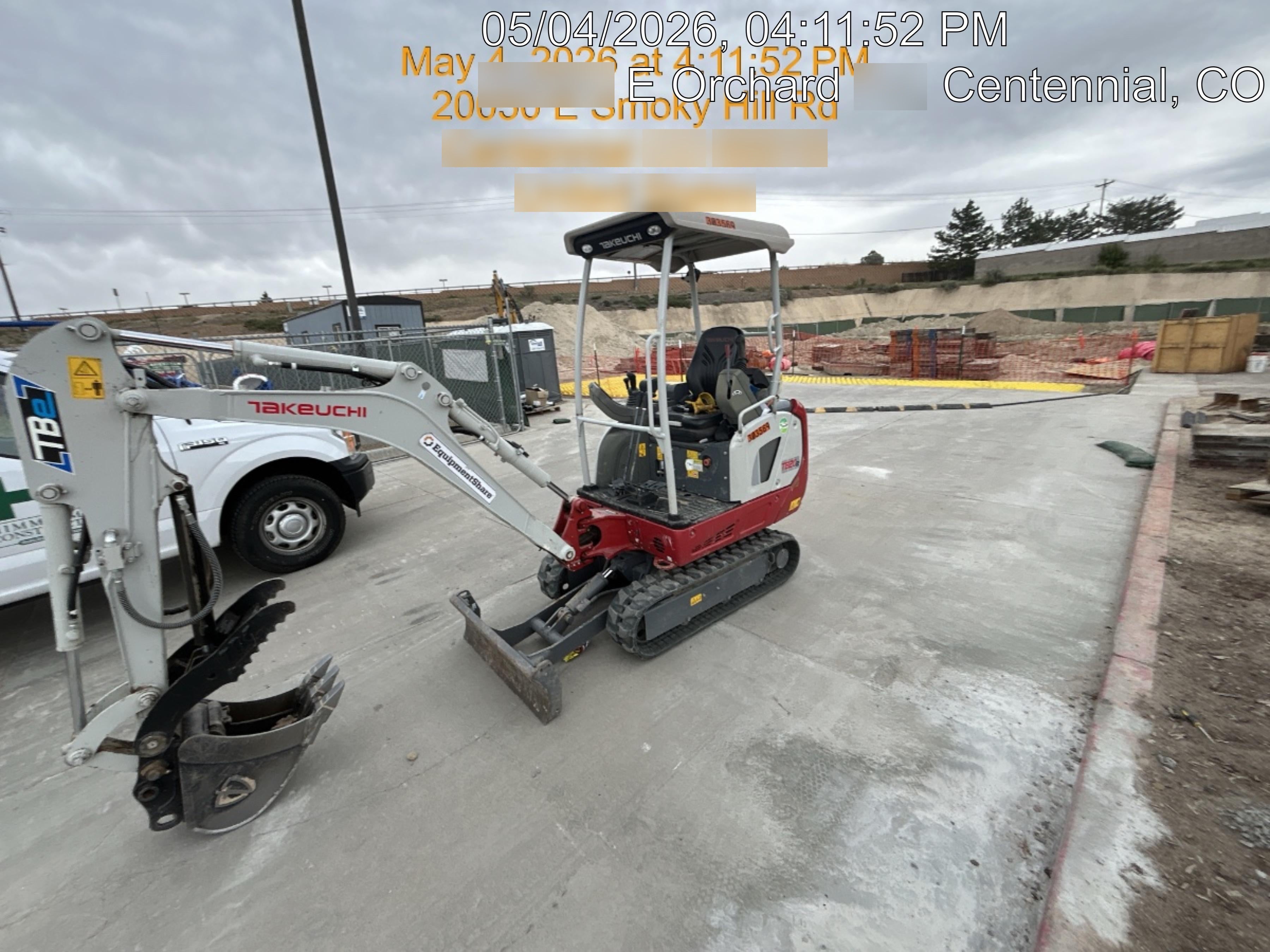 2023 TAKEUCHI TB20e