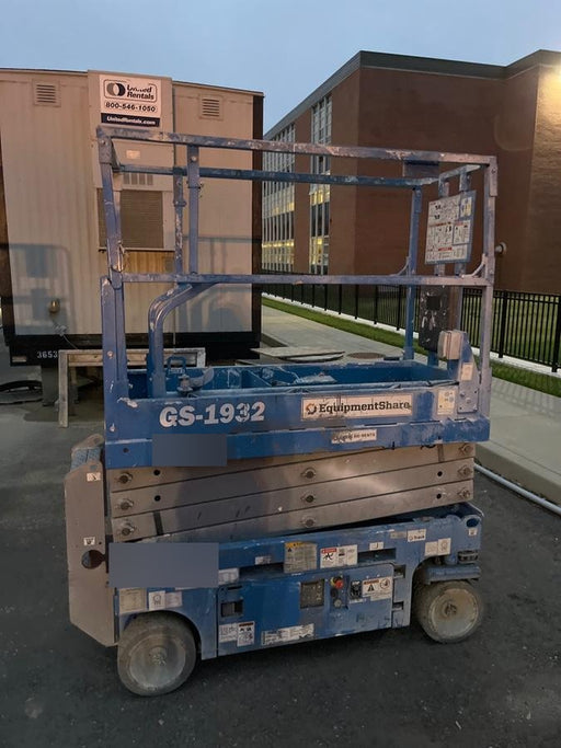 2021 Genie GS-1932 Electric Drive, Sld NM Tires, DBcns, EST