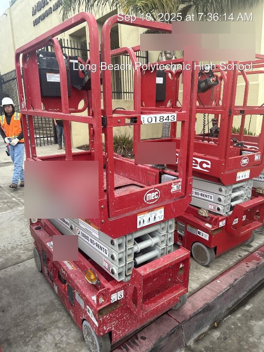 2020 MEC 1330SE Solid NM Tires, Steel Swing out Doors, LCS, Beacon, 900W Invertor