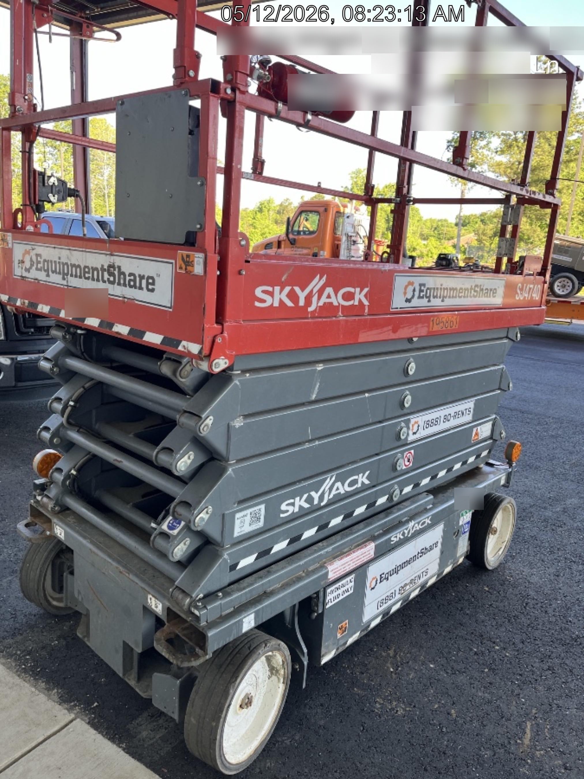 2021 SKYJACK SJ4740