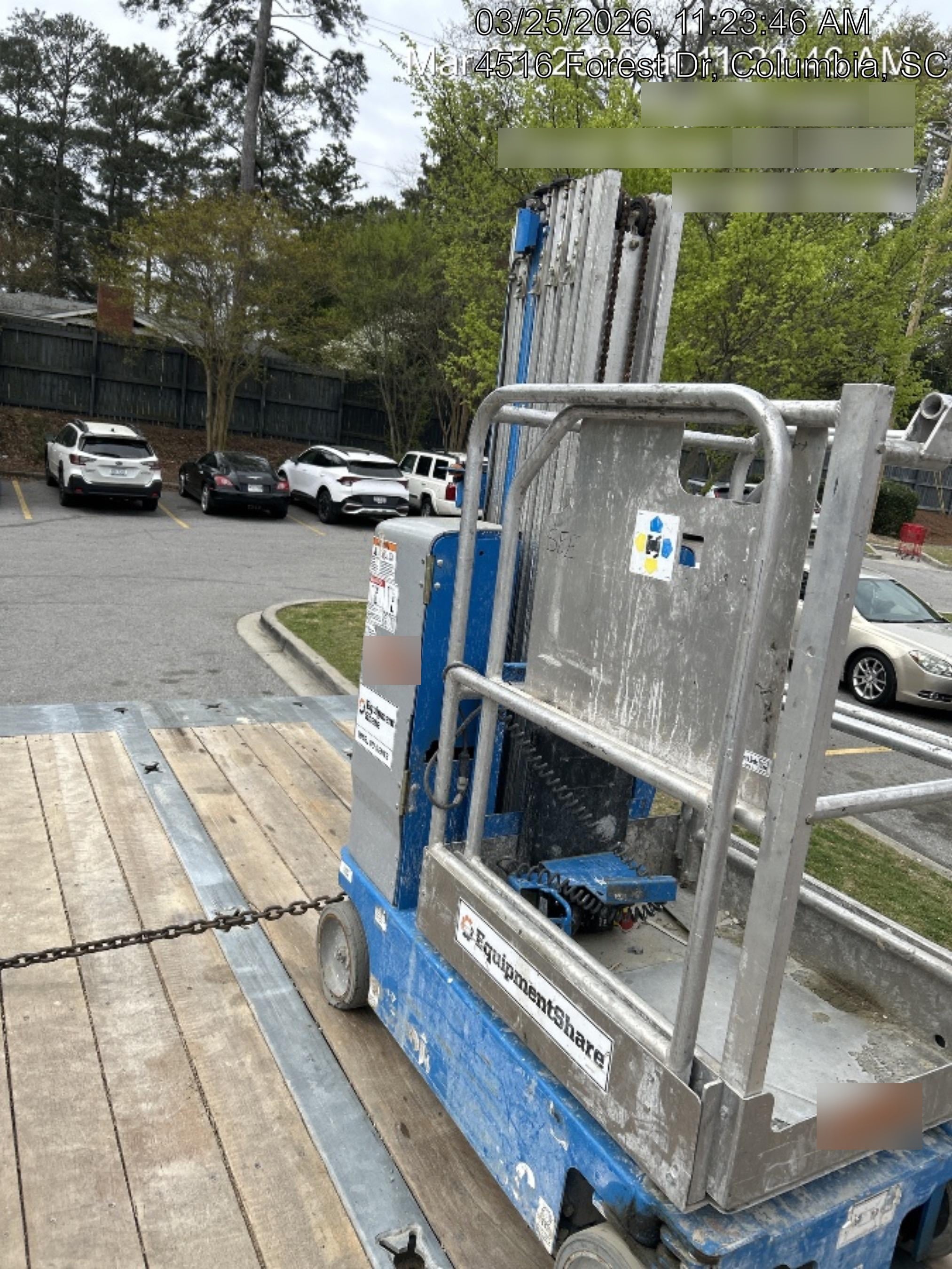 2020 GENIE GR-20