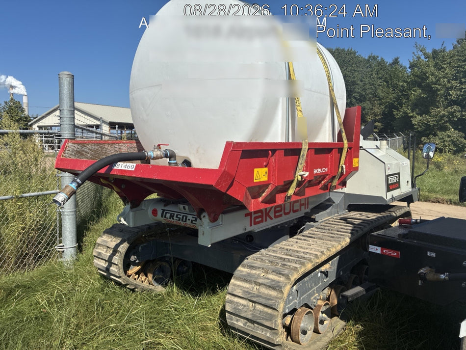 2025 TAKEUCHI TCR 50-2CR