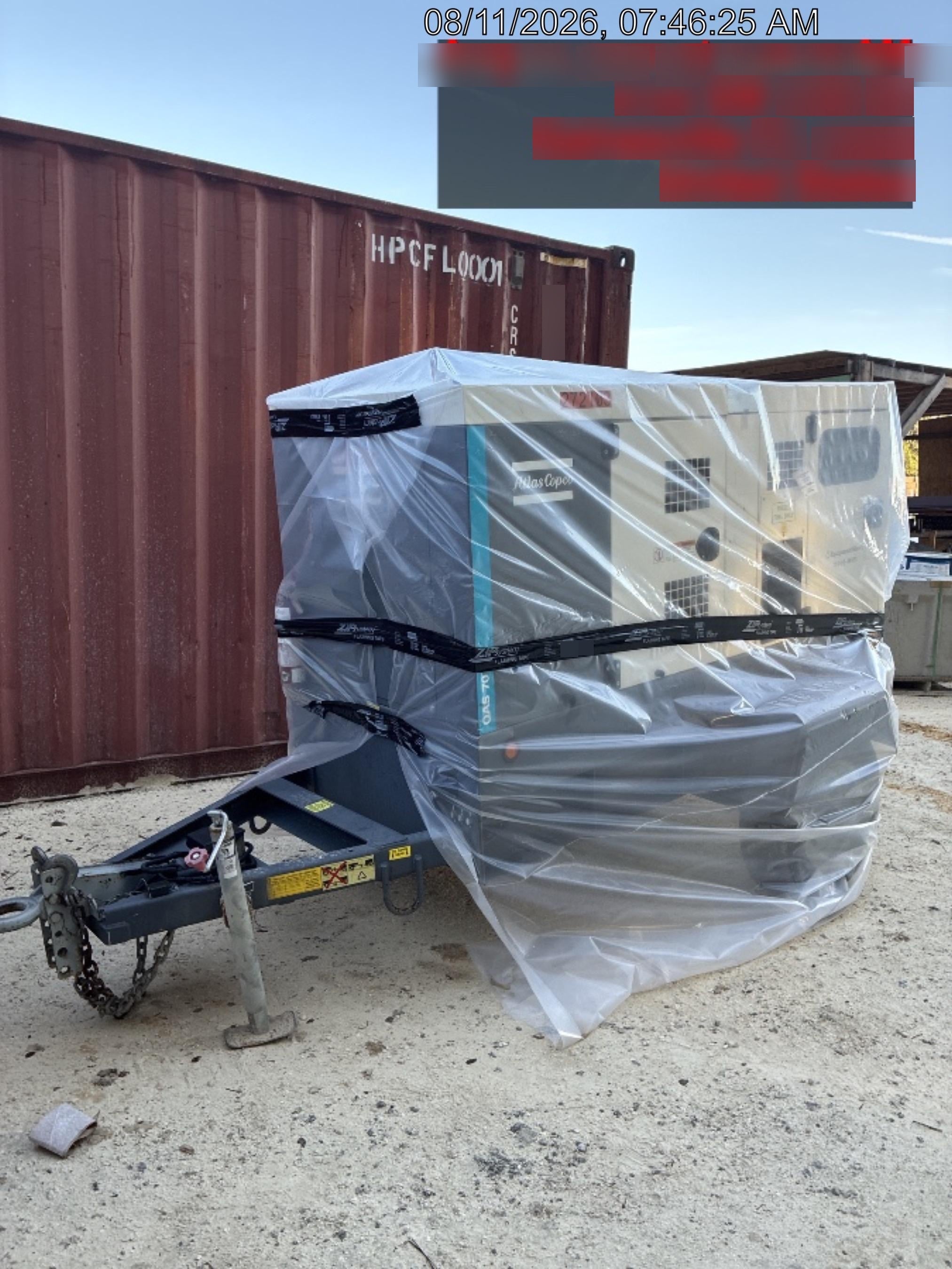 2022 ATLAS COPCO QAS 70