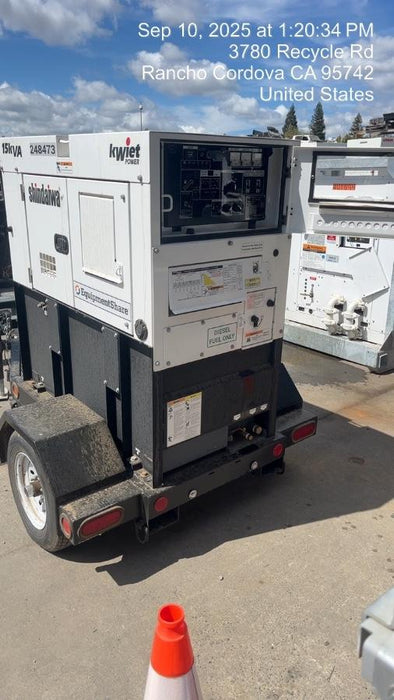 2022 SHINDAIWA DGK15FL