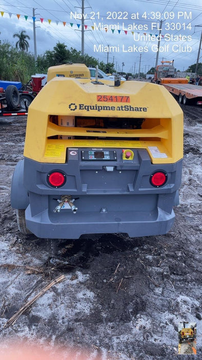 2022 ATLAS COPCO XAS188 CWK