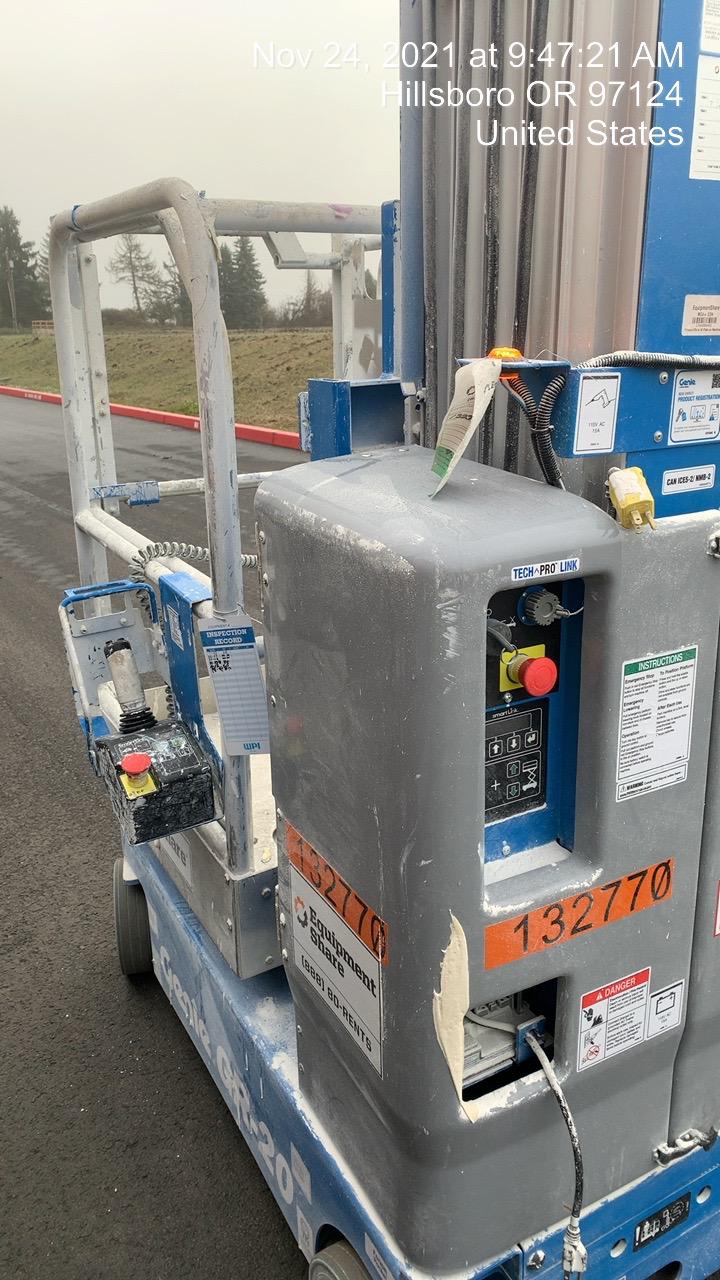 2021 GENIE GR-20