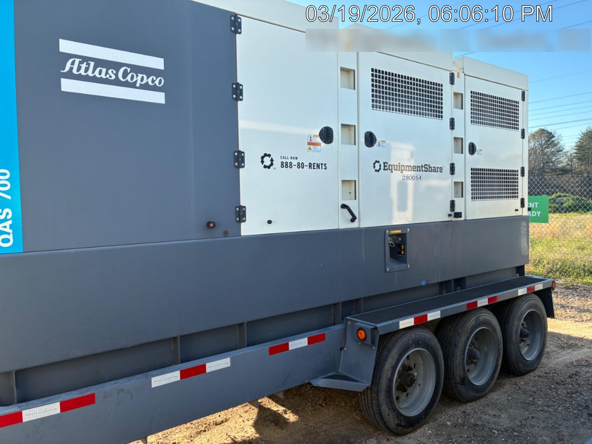 2022 ATLAS COPCO QAS 700