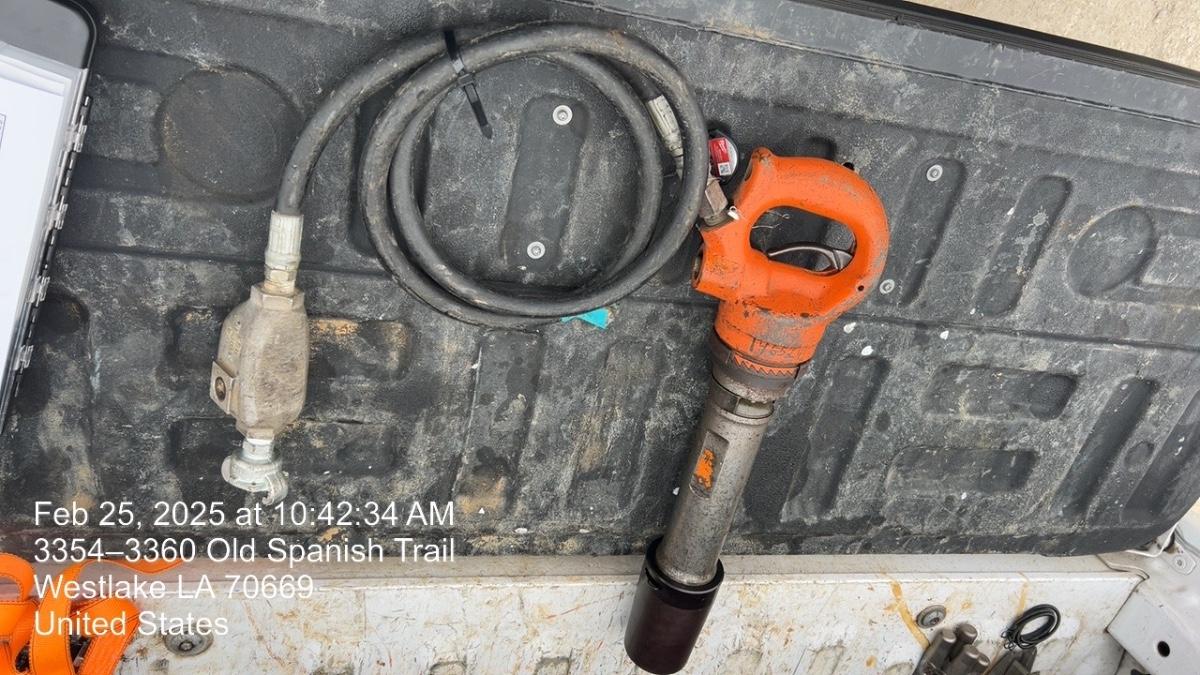 2021 MICHIGAN PNEUMATIC MP-133-ORANGE-NEP-SB