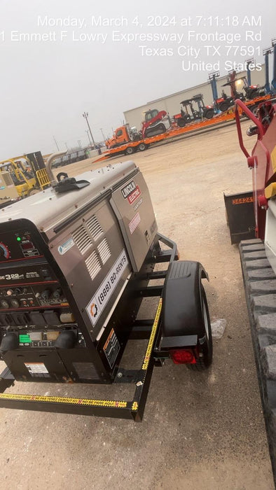 2021 LINCOLN ELECTRIC Vantage 322