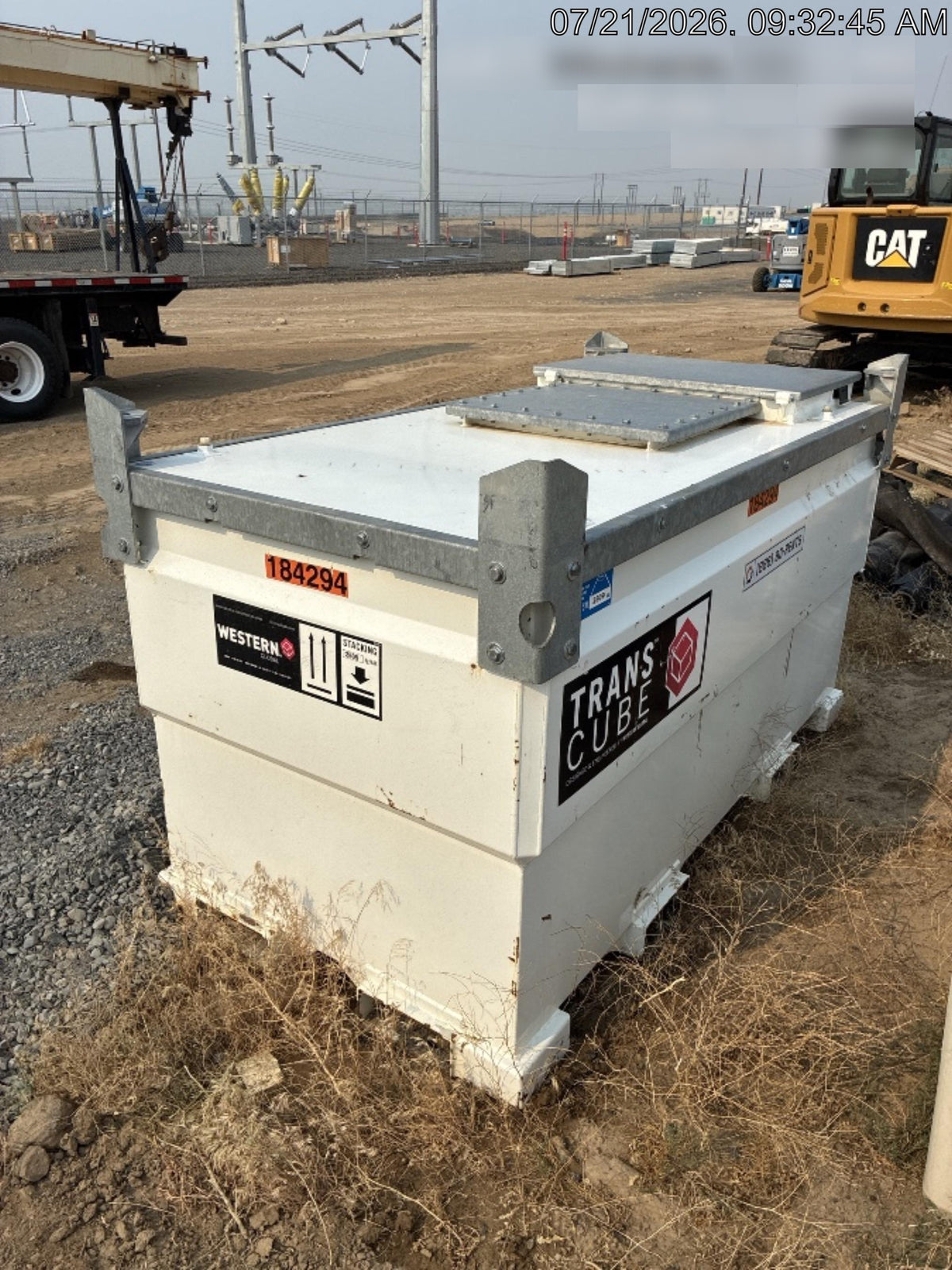 2021 TRANSCUBE 20TCG(G)W-NA