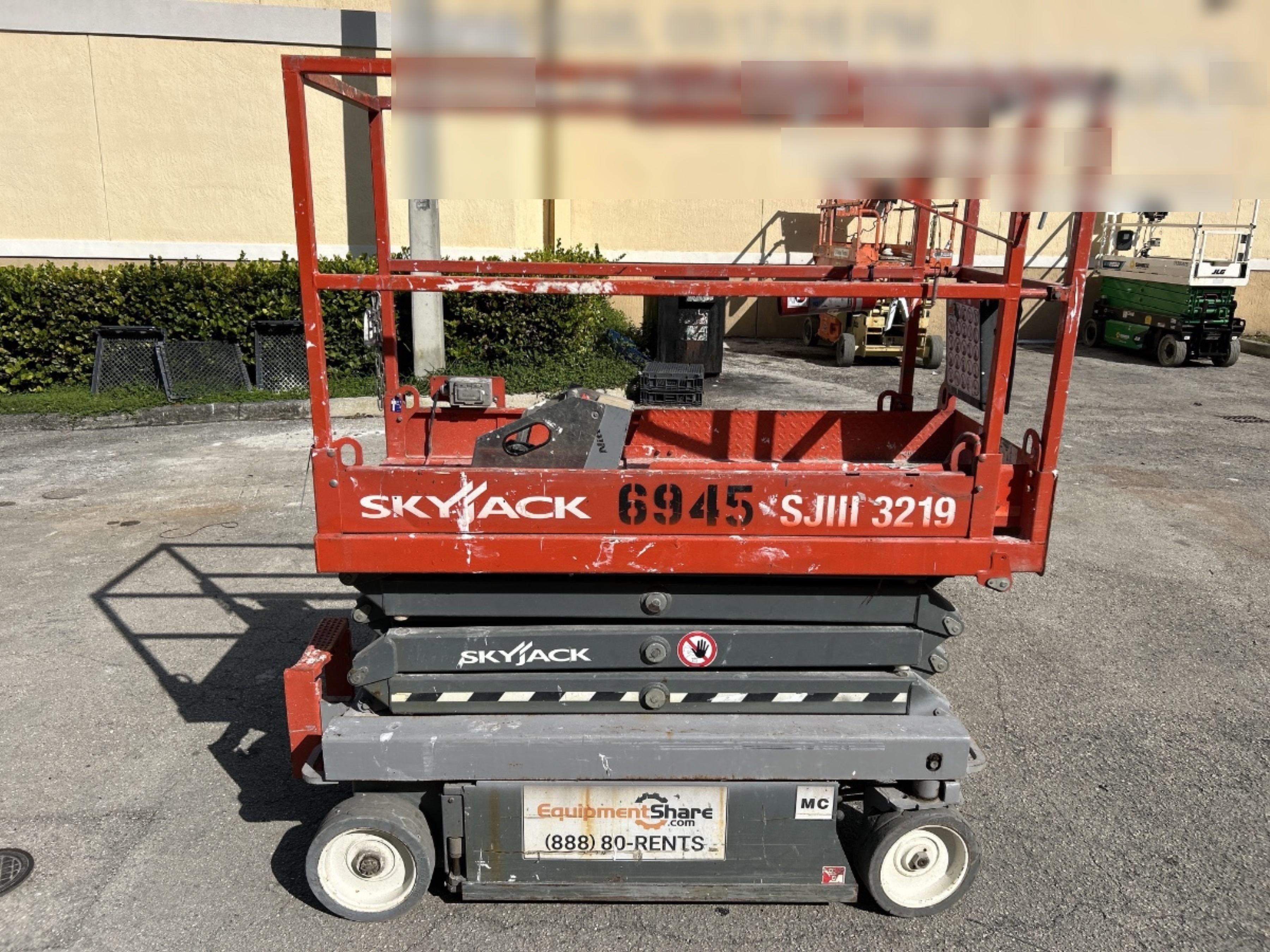 2018 SKYJACK SJIII-3219