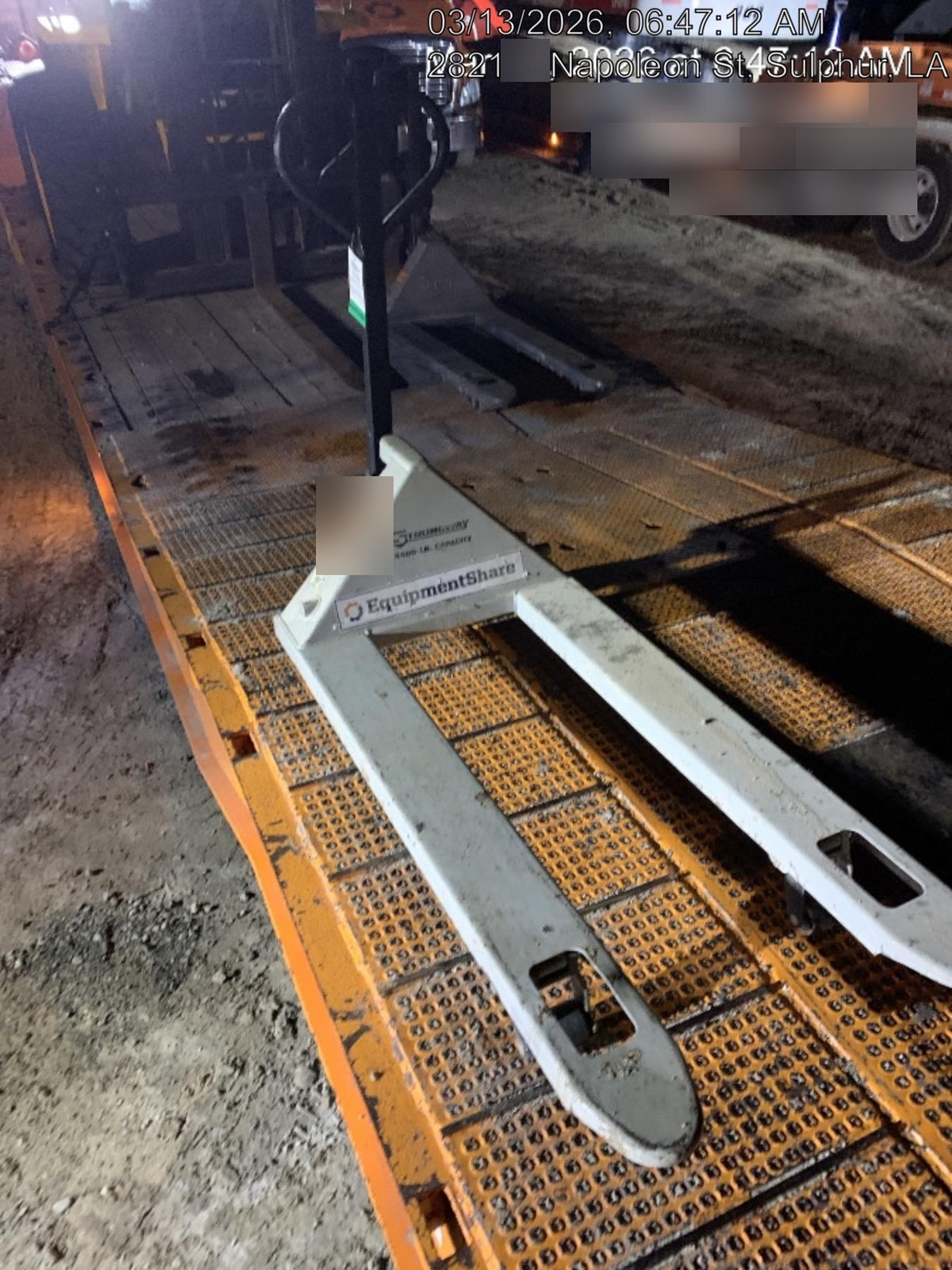2020 STRONGWAY 4400 lb Pallet Jack