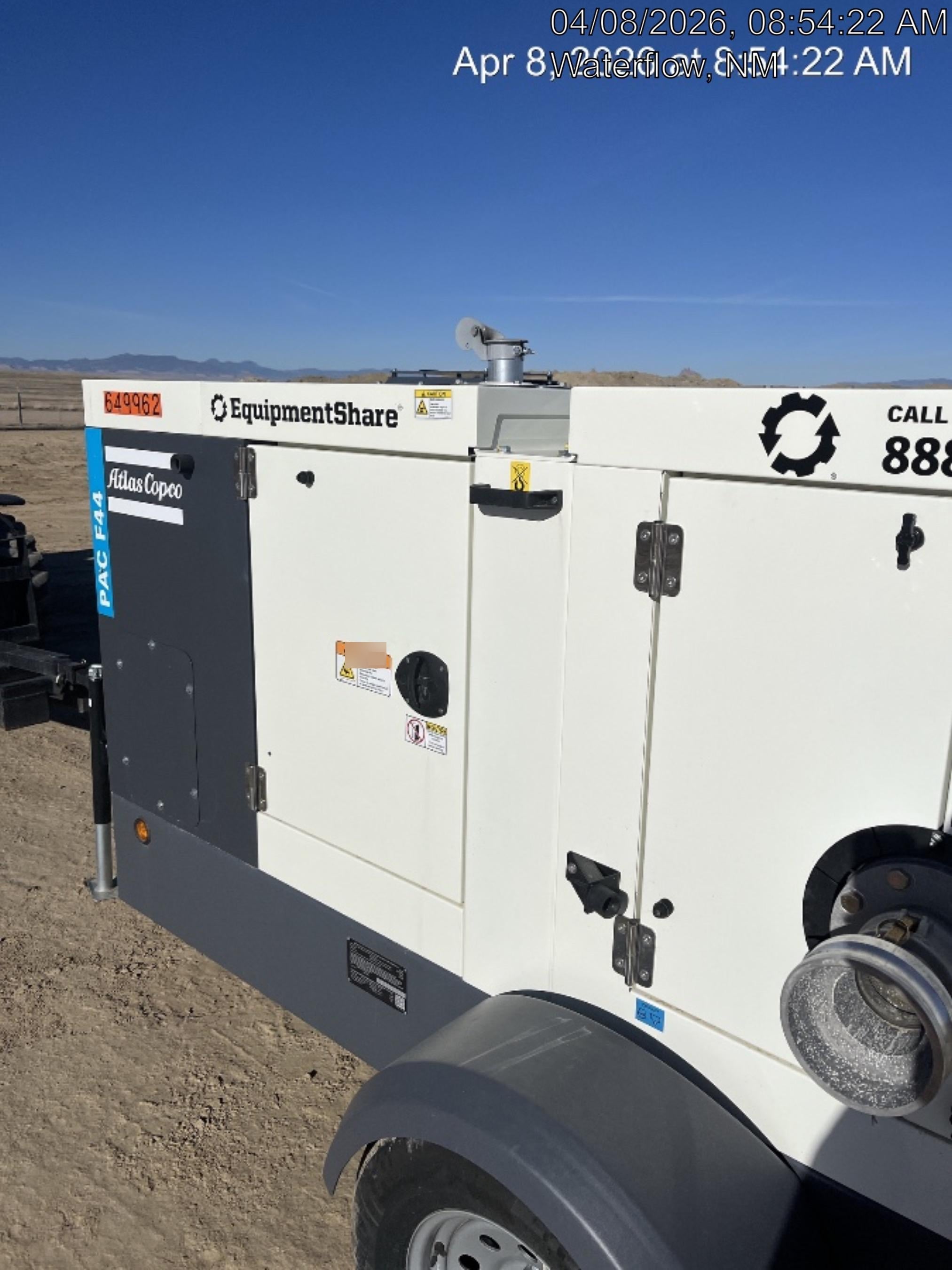 2026 ATLAS COPCO PAC F44 KD-S