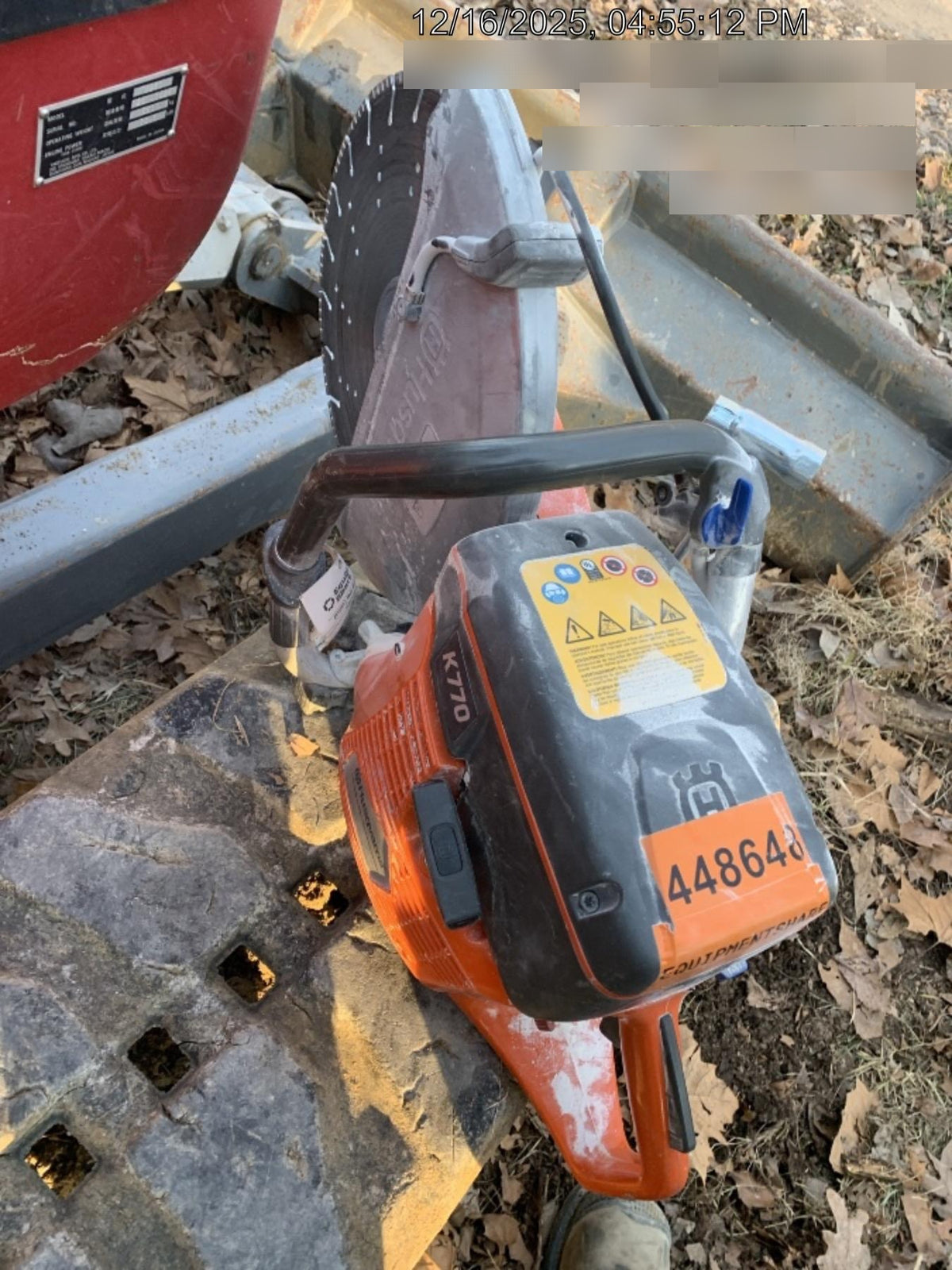 2024 HUSQVARNA K770