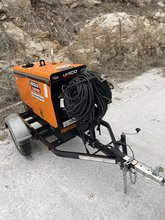 2022 LINCOLN ELECTRIC LE400