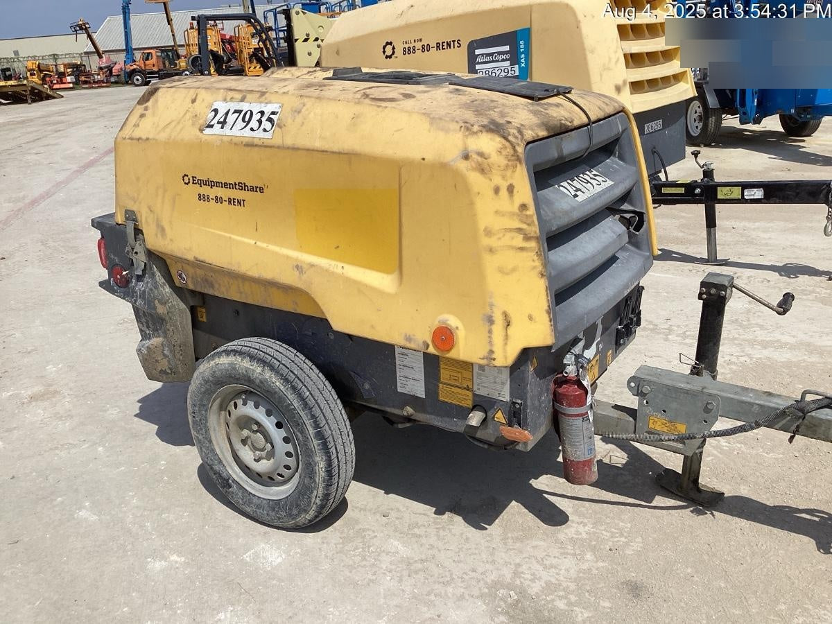 2022 ATLAS COPCO XAS 110
