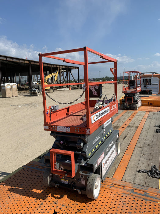 2019 Skyjack SJIII-3219 Standard Options, Trojan Batteries