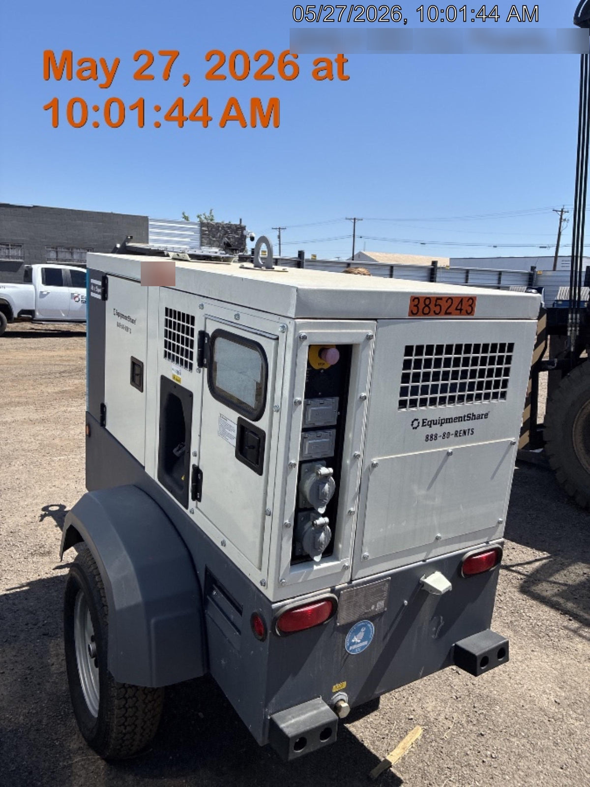 2023 ATLAS COPCO QAS45 CWK