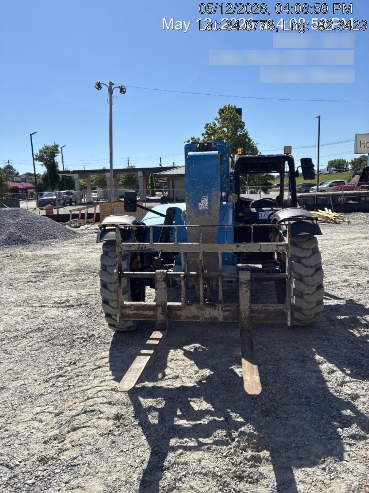 2019 GENIE GTH-636