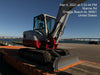 2020 Takeuchi TB250-2C Cab/Heat/Air, Rubber Tracks, Manual TAG QC