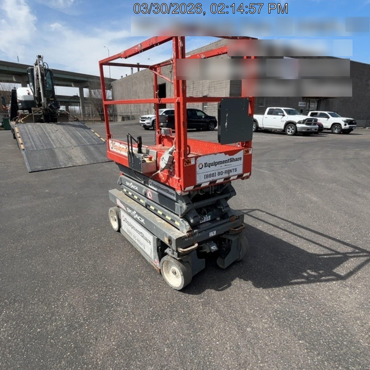 2019 Skyjack SJIII-3219 Standard w/Trojan Batteries