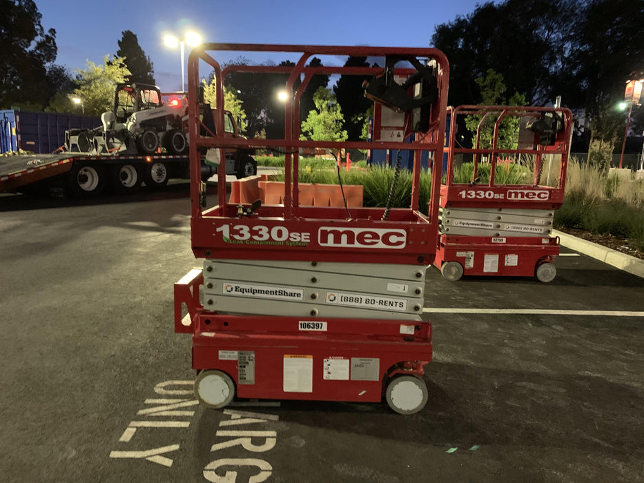 2020 MEC 1330SE Solid NM Tires, Steel Swing out Doors, LCS, Beacon, 900W Inverter