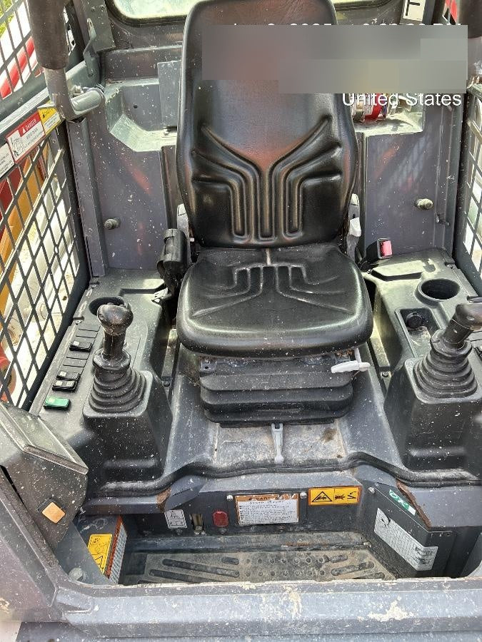 2018 PALADIN 76" Scrap Grapple Bucket - Paladin