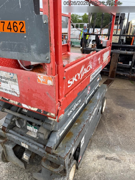 2018 Skyjack SJIII-3219 Standard Rental Specs