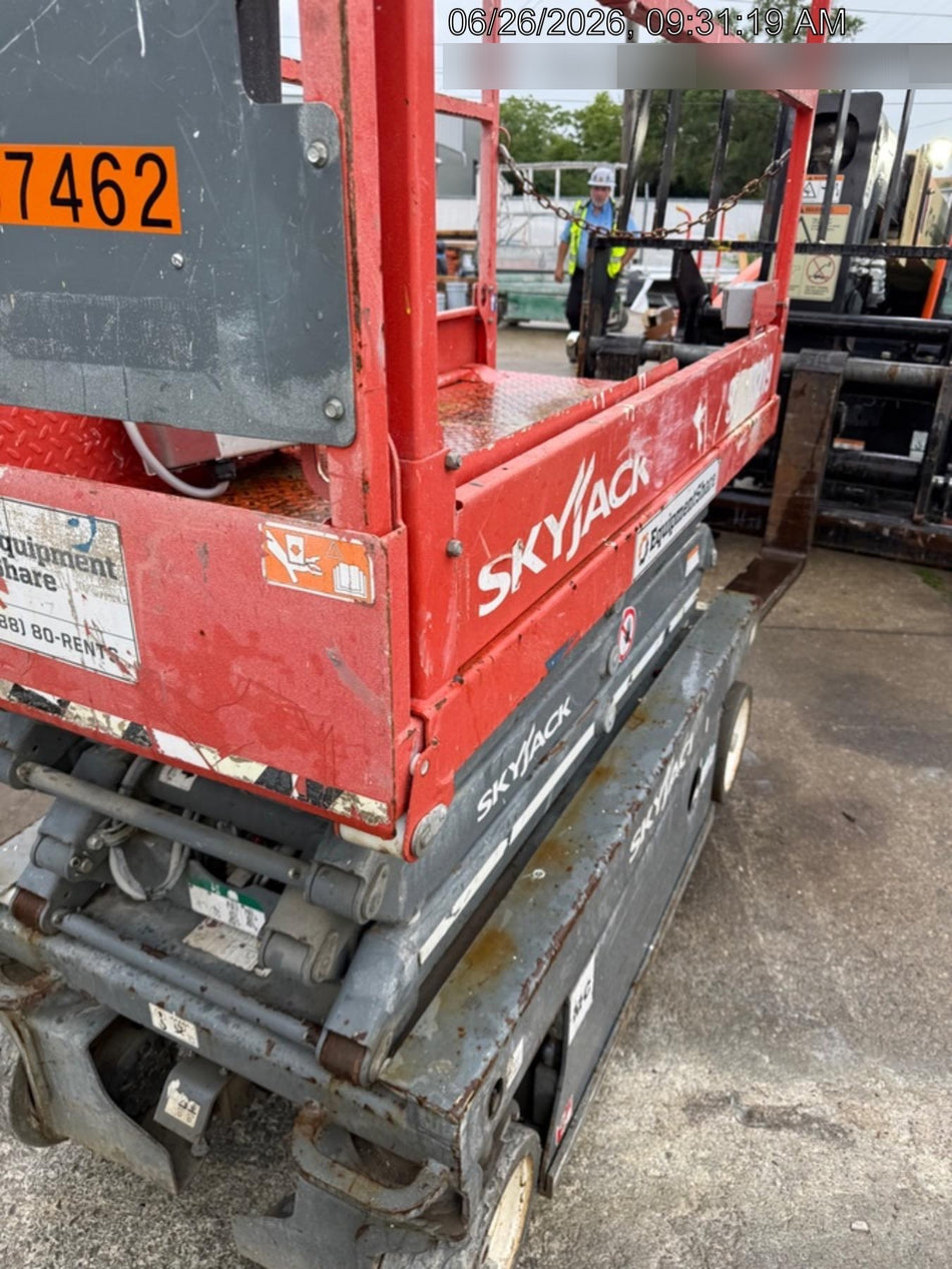 2018 Skyjack SJIII-3219 Standard Rental Specs