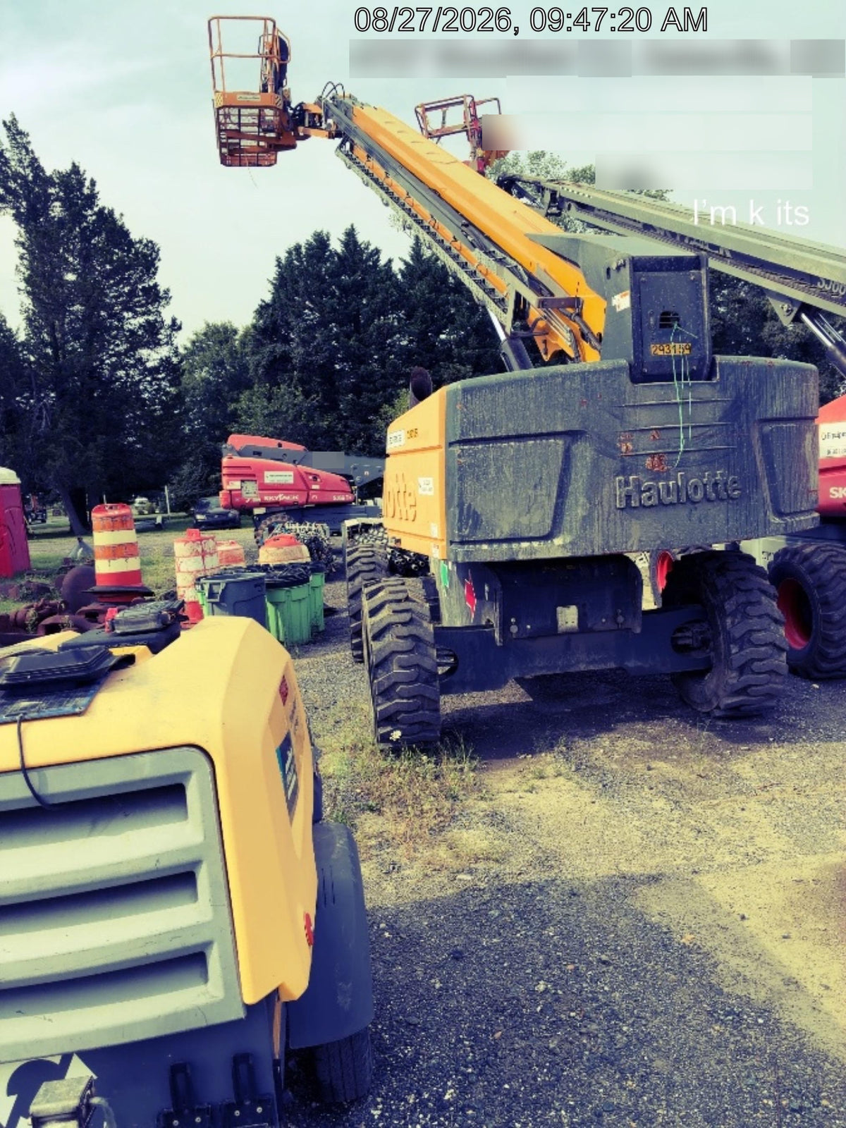 2021 SKYJACK SJ66 T+