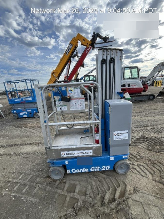 2020 GENIE GR-20