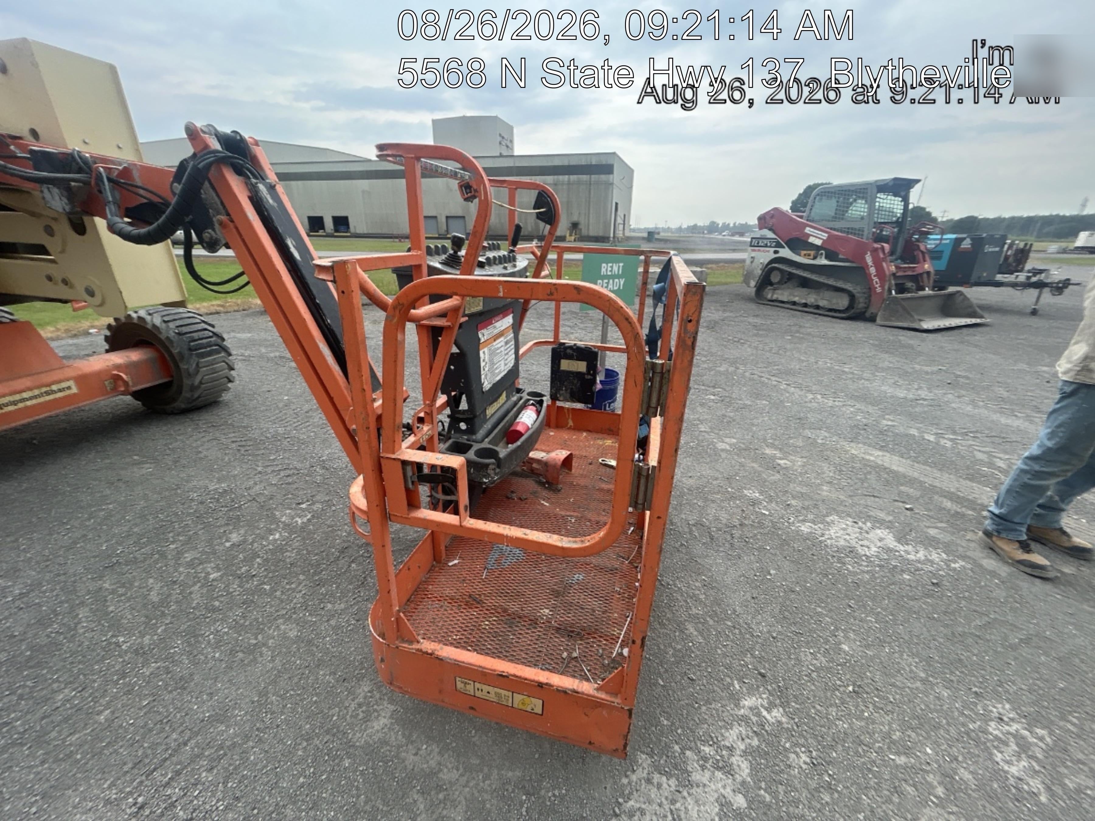 2021 JLG 450AJ