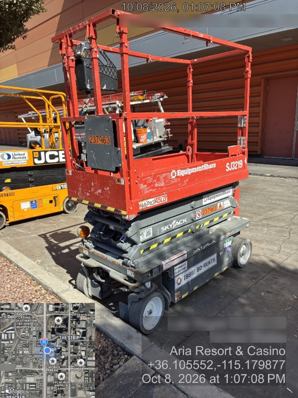 2022 SKYJACK SJ3219