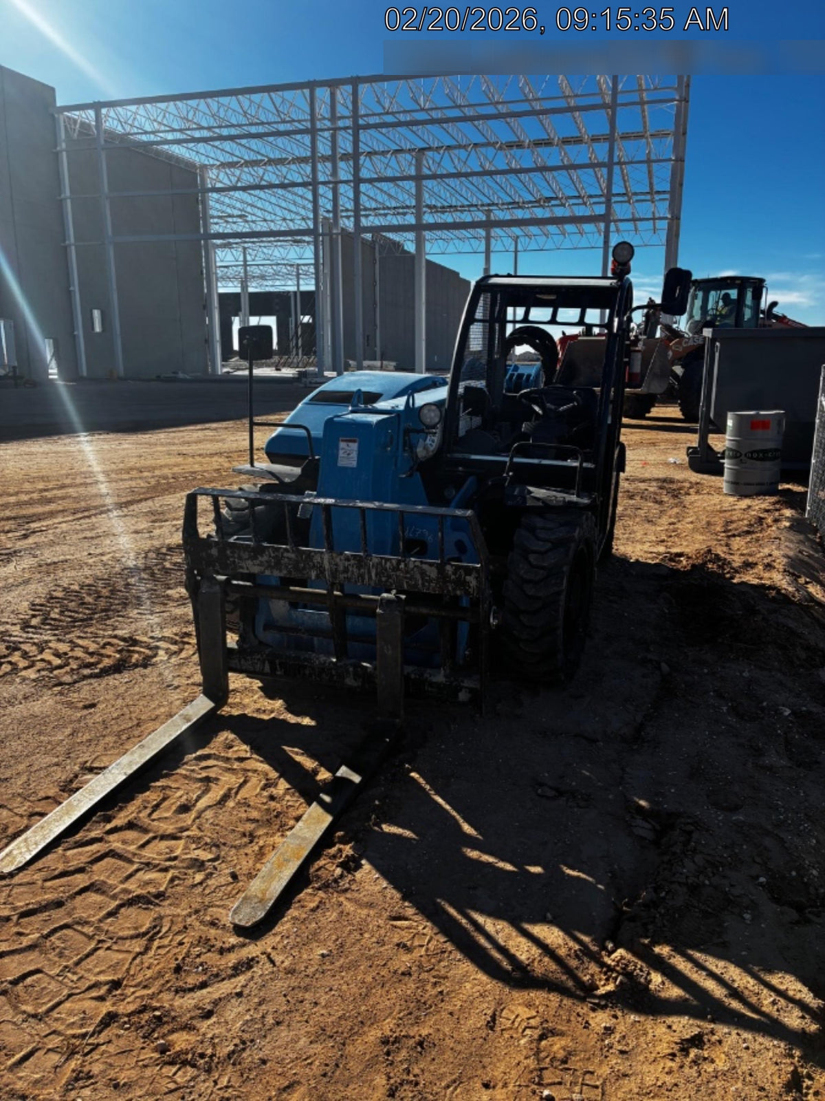 2023 GENIE GTH-5519