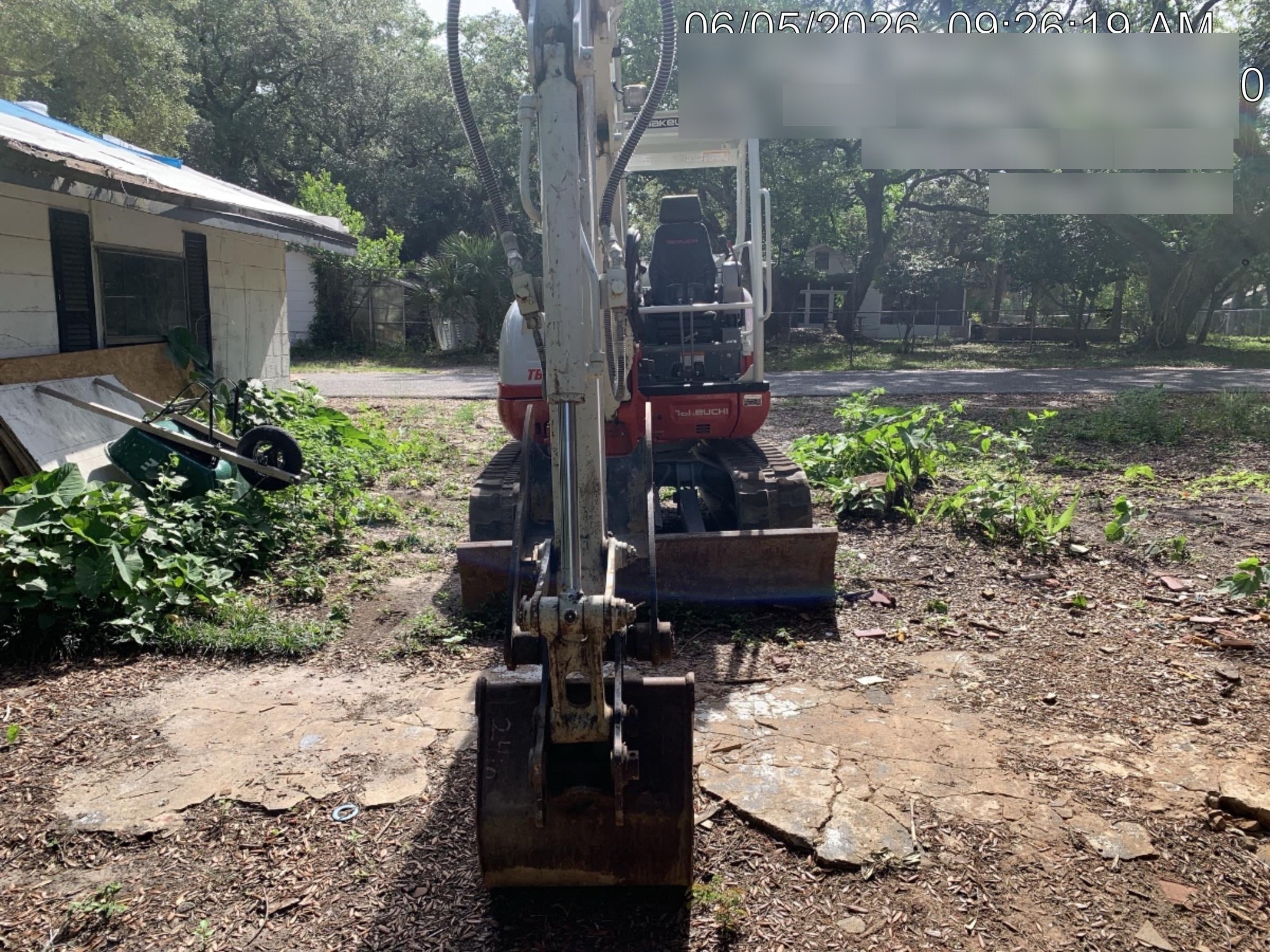 2025 TAKEUCHI TB250-2R