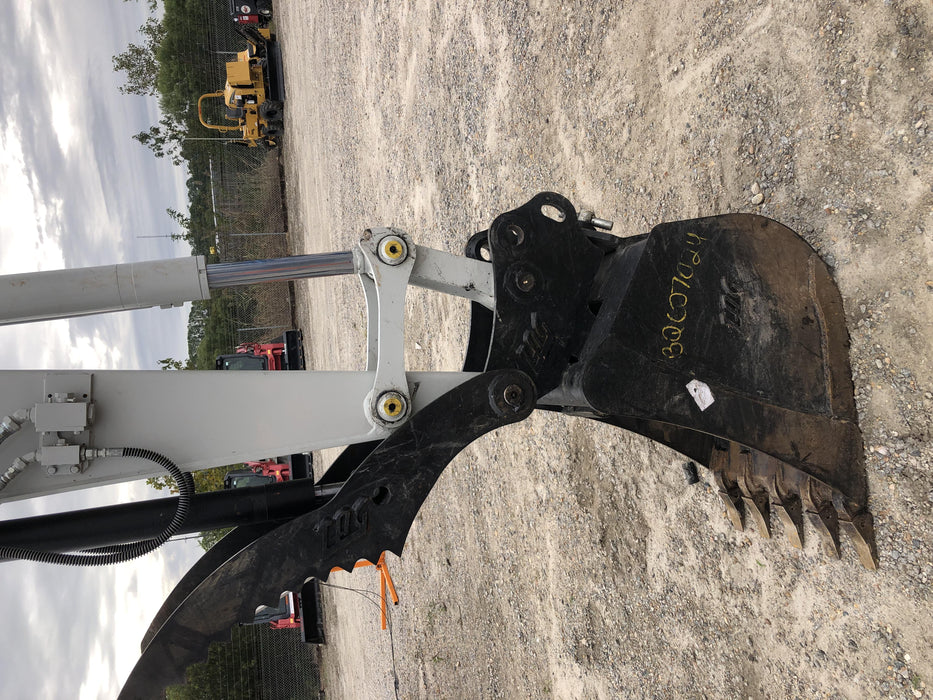 2020 Takeuchi TB290C Cab/Heat/Air, Rubber Tracks, Manual TAG QC