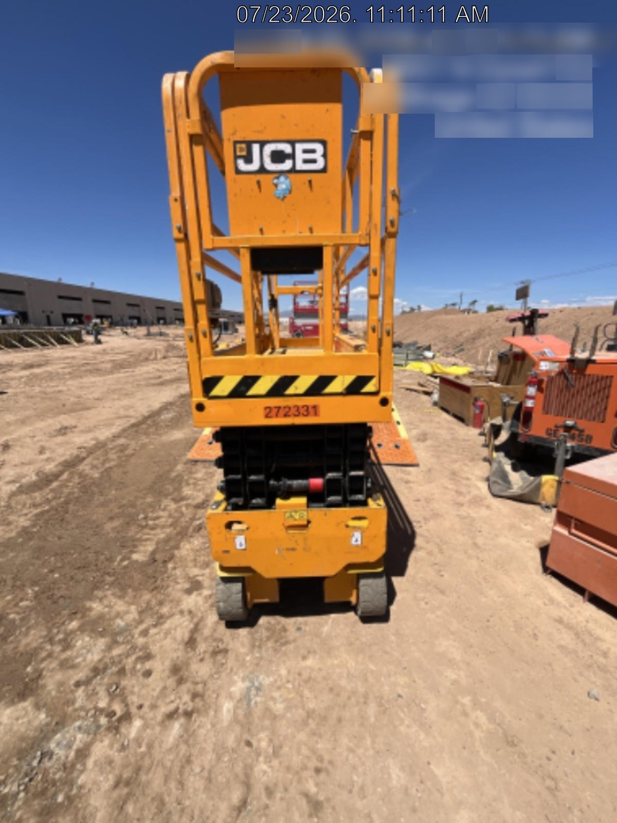 2022 JCB S2632E
