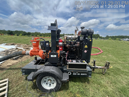 2022 PREMIER PUMP 6NNT-RP-TD2.9-T80