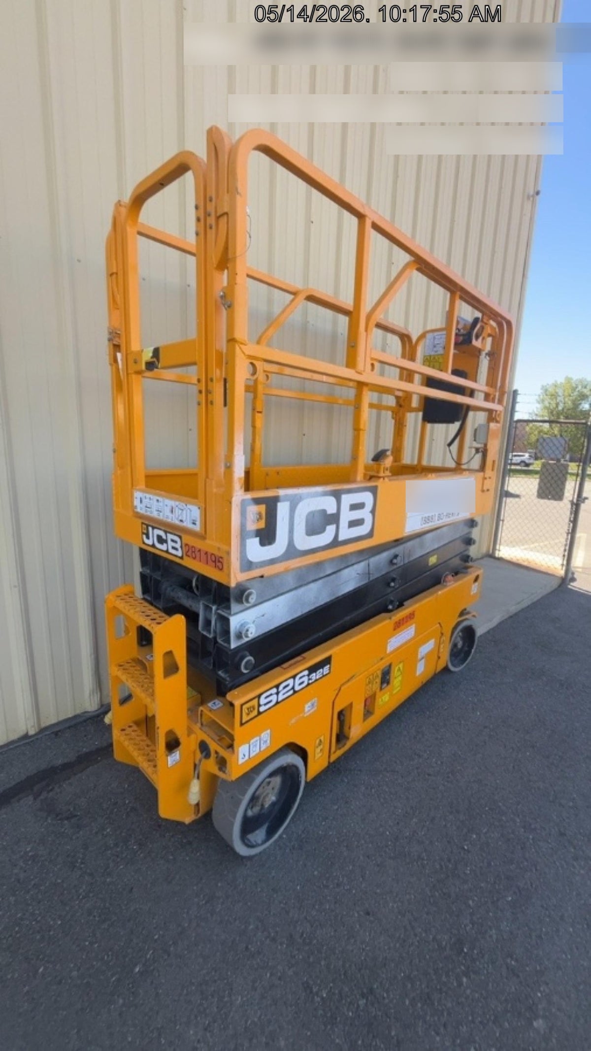 2023 JCB S2632E