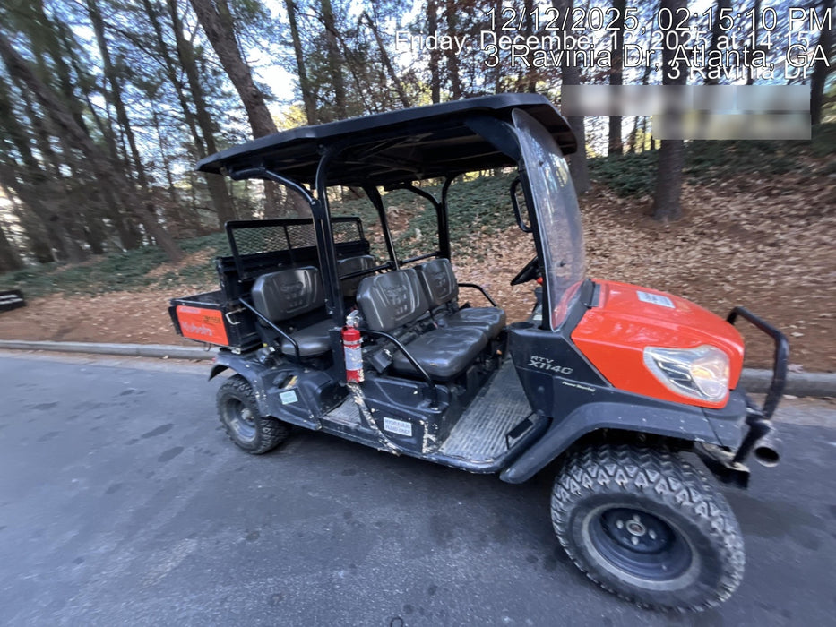2022 KUBOTA RTV-X1140W-H (Canopy)