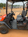 2021 Kubota RTV-X1140W-H Plastic Canopy, Windshield Acrylic Clear, LED Strobe Light, Wire Harness Kit, Back up Alarm