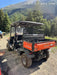 2020 Kubota RTV-X1140W-H Canopy, 4-Seater, Diesel, Windshield Acrylic Clear, Strobe Light, Backup Alarm