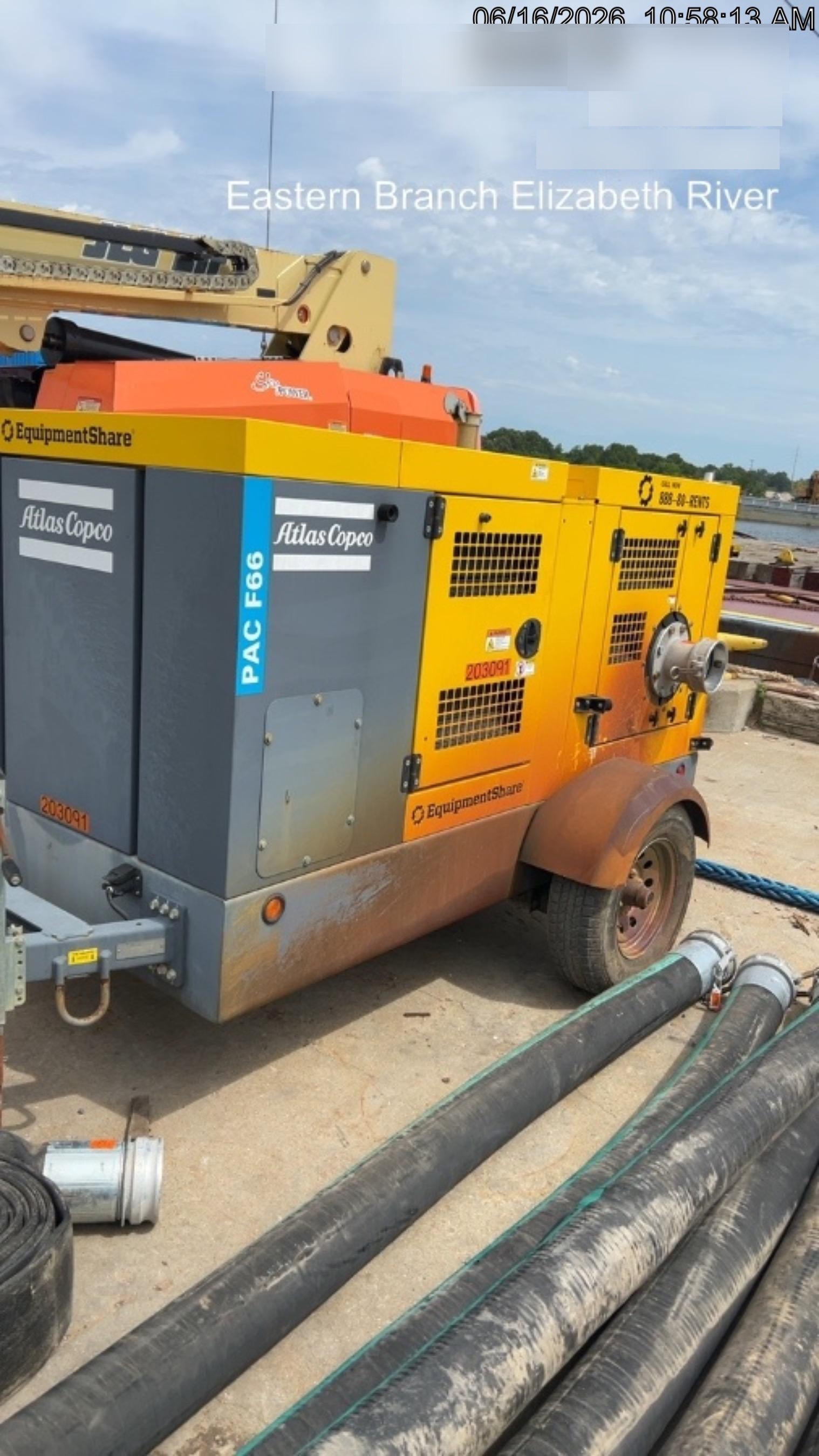 2022 ATLAS COPCO PAC F66 KD-S