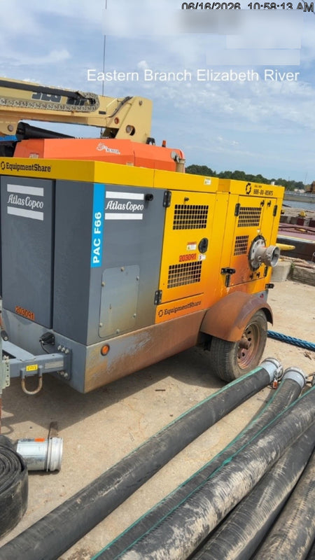 2022 ATLAS COPCO PAC F66 KD-S