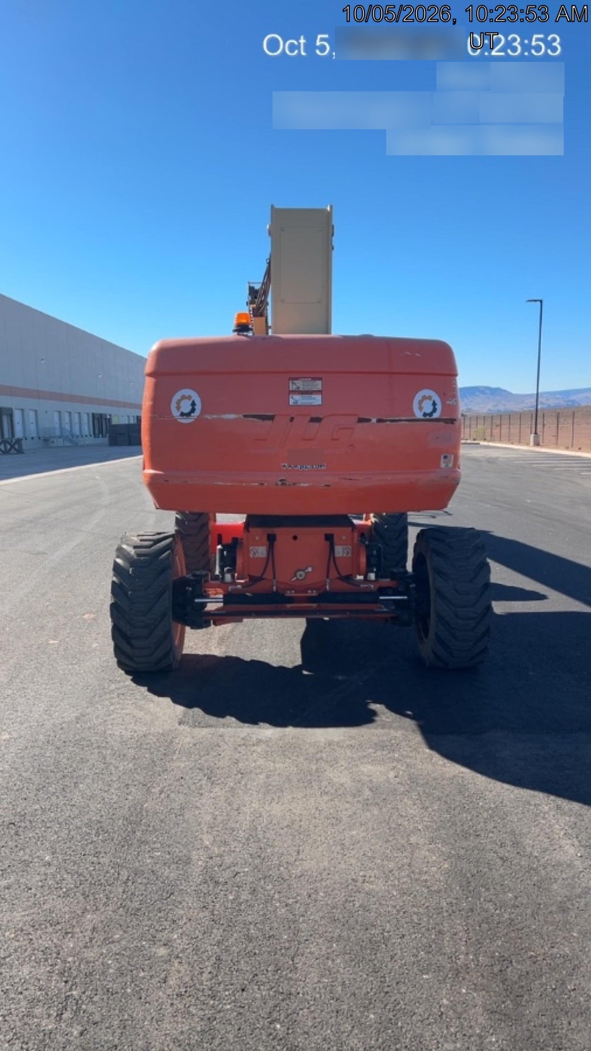 2020 JLG 860SJ