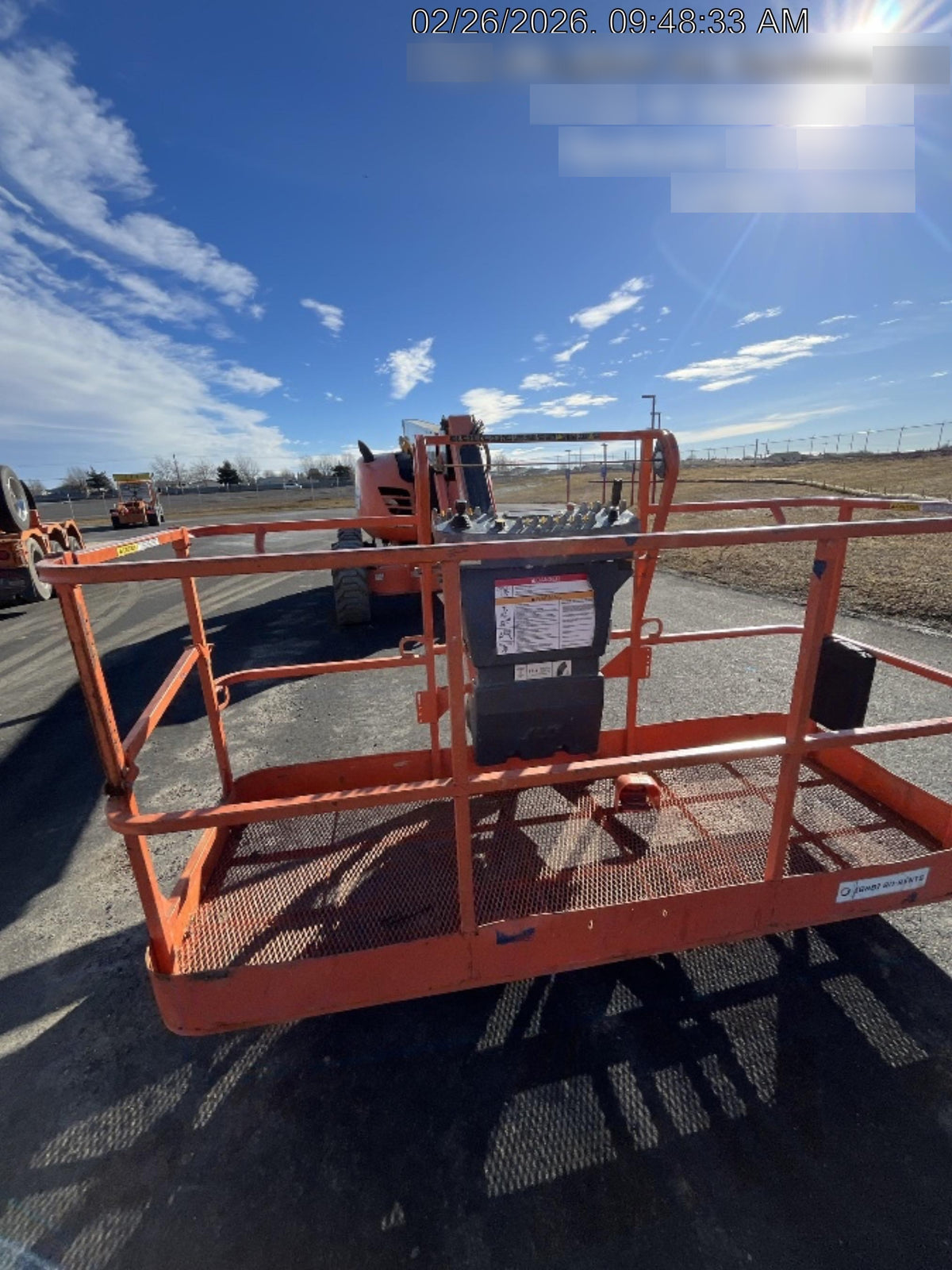 2019 JLG 600AJ