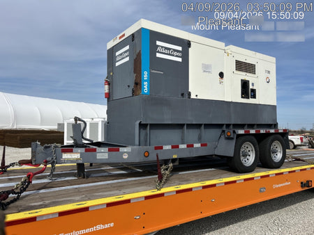 2020 ATLAS COPCO QAS150